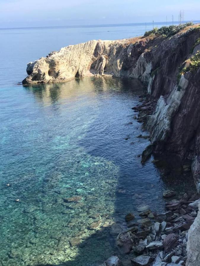 By The Sea Bed and Breakfast Terrasini Buitenkant foto
